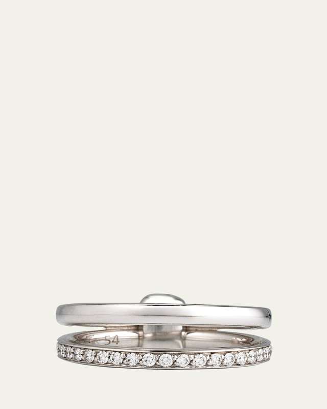 Iconica 18k White Gold Diamond Ring